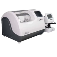 Machine d'opticien de haute qualité SJG900A avec écran tactile de 8 pouces réglable, affûteur de lentilles optiques automatique en ligne pour lentilles optiques