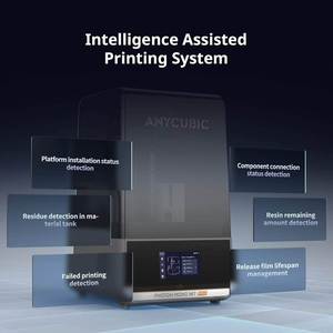 Impresora 3D de Resina LCD de Alta Velocidad ANYCUBIC Photon Mono M7 Pro 14K, Alimentación Automática de Resina, Máquina de Impresión 3D UV para Joyería y Modelado - Product Image 3