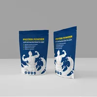Stand up Pouch Sacs Ziplock Stand up Pouch Zip Custom Protein Powder Bag Stand up Pouch