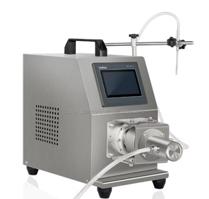Máquina Eléctrica Semiautomática de Llenado de Agua de Sobremesa con Cabezal Único Digital para Líquidos, Perfumes y Aceites Esenciales en Viales - Product Image 5