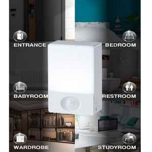 Otomatik sensör led gece lambası kapalı kabin mutfak ışığı insan hareket sensörlü ışık - Product Image 6