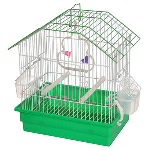 Nouveau Doux <span class=keywords><strong>Unique</strong></span> Tissu Aéré Maille Coque Garde Fournitures pour Oiseaux Facile Nettoyage Oiseau Perroquet <span class=keywords><strong>Cage</strong></span> - Product Image 4