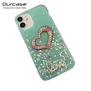 2025 nuovo stilista Fashion Girls cuore amore colorato diamante acrilico epossidico custodie per telefono per Itel A56 P36 PRO A36 <span class=keywords><strong>S13</strong></span> S31 Cover - Product Image 5
