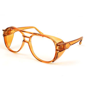 Logotipo personalizado de moda Anti UV resistente a los arañazos elegante protección ocular escudo lateral trabajo <span class=keywords><strong>z87</strong></span> gafas de seguridad - Product Image 1