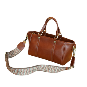 AndoBag Soft Genuine Cow <b>Leather</b> <b>Work</b> Handbags for <b>Women</b> Large Capacity Fashion Shoulder Crossbody Sling <b>Bag</b> Two Straps 3003 - Product Image 2