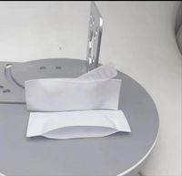 Многоразовая UHF RFID метка для прачечной из нетканого материала, 860-960 МГц, для униформы и текстиля, с чипом RFID дальнего действия