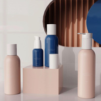 Bouteilles Airless à Pompe sur Mesure pour Soins de la Peau, Nouveau Design, Luxe, 30ml 50ml, pour Huile Visage, Lotion et Sérum Cosmétique