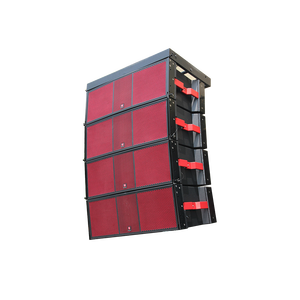 Performans sıralı hat hoparlör çift 15-inch üç yollu çizgi dizi sahne büyük açık Ce ahşap Modern Trio kutusu ses hoparlörü - Product Image 1