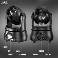 Mejor Precio: Luz de Escenario Móvil LED Wash Zoom 40W RGBW 4 en 1 Beam Wash