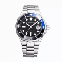 Montre de plongée professionnelle pour homme, étanche 300 m, automatique, sportive, mécanique