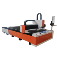 Machine de découpe laser à fibre CNC pour tôles d'acier, modèle 3015F