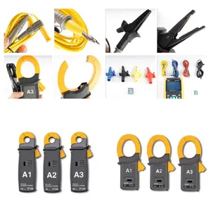Analizador de Energía Trifásico Multifunción de Alta Precisión Portátil DW-6095, Detector de Calidad Eléctrica - Product Image 6