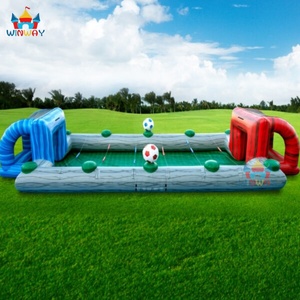 Location de baby-foot gonflable pour fêtes et événements, divertissement Fantasy World - Product Image 3