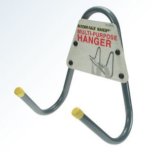 Support mural multifonctionnel pour outils de garage, capacité 90 lb, en acier au carbone, pour rangement de garage - Product Image 1