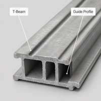 Profilé en T Q235 galvanisé à chaud pour charpente industrielle