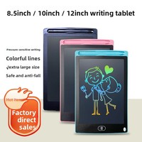 Tablette d'écriture en plastique ABS en forme de chaussure pour enfants - Multi-tailles (6,5/8,5/10/12 pouces) Planche à dessin unisexe avec écran LCD