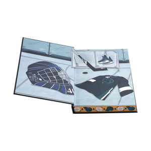 Impresión de Libros de Tapa Dura de Lujo con Bordes Pintados, Novela de Ficción Romántica Personalizada, Edición OEM ODM para Autores - Product Image 6