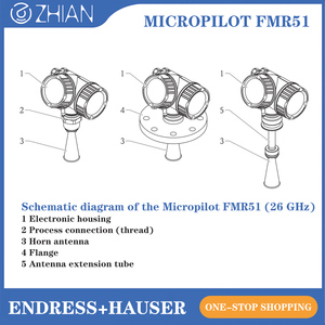 Endress+Hauser E+H FMR51 Radar Level Meter, un radar de mesure de niveau et un capteur spécifiques à l'application - Product Image 6