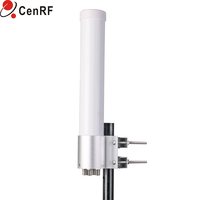 Antenne à baril d'amplification de Signal omnidirectionnel extérieur à Gain élevé longue portée 3G 4G LTE routeur d'antenne de rappel