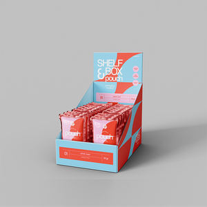 Moderne Großhandel anpassbare faltbare PDQ Wellpappe Display Box für Tisch Kondome und Geschenk boxen - Product Image 4