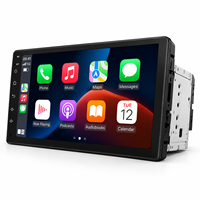 Autoradio Android 9 pouces 4G avec DSP, navigation GPS, CarPlay sans fil, Android Auto, lecteur multimédia 4+64 Go