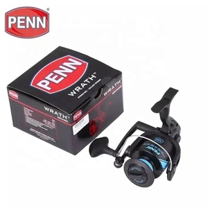 Moulinets de pêche FJORD WRATH PENN, puissance de freinage de 11,3 kg, <span class=keywords><strong>moulinet</strong></span> de pêche en mer - Product Image 1
