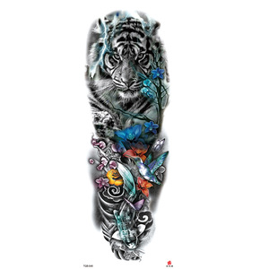 Adesivi realistici nuovi e duraturi per il trasferimento dell'acqua da uomo e da <span class=keywords><strong>donna</strong></span> adesivi per tatuaggi personalizzati con stampa temporanea del tatuaggio - Product Image 2