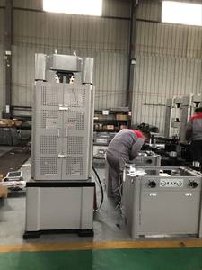 Máquina de teste de tensão hidráulica lloyd, fornecedores de equipamentos de material de hst - Product Image 2