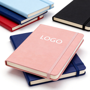 <span class=keywords><strong>Cuaderno</strong></span> de Regalo Personalizado al por Mayor, con Cubierta de PU y Espiral, Cierre Elástico, Forrado, Recuerdo, Fábrica Profesional - Product Image 6