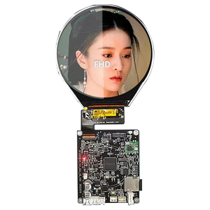 3.4 inch IPS màn hình tròn 800*800 mipi giao diện Vòng LCD module + PCB board TFT LCD màn hình hiển thị - Product Image 2