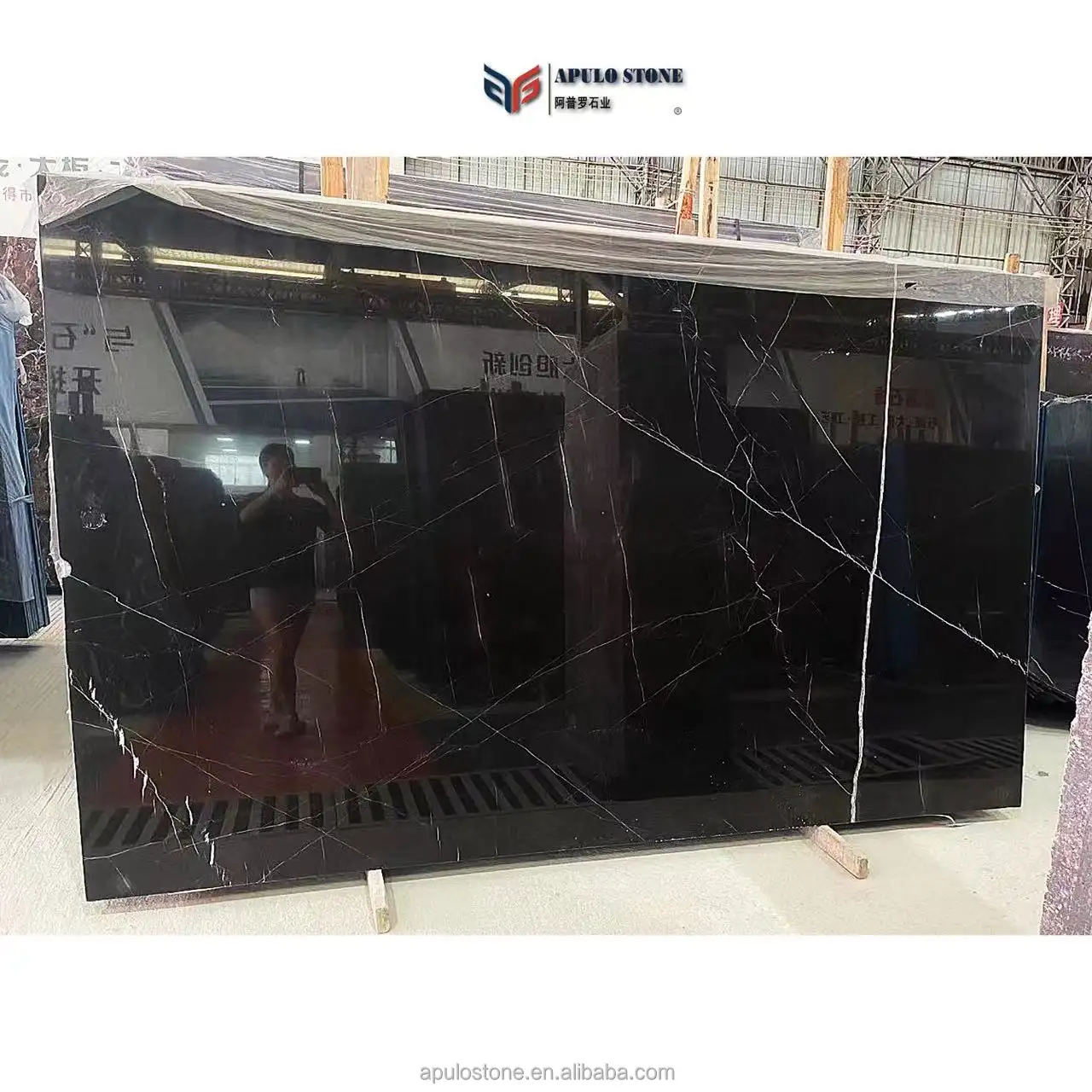 All'ingrosso marmo Nero Marquina marmo Nero con vena bianca Nero Marquina pietra Venato lastra prezzo