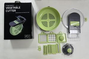Cortador de Verduras Multifuncional 9 en 1, Rebanador, Triturador, Picador de Verduras, Herramienta para Cortar Patatas, Gadget para el Hogar - Product Image 6