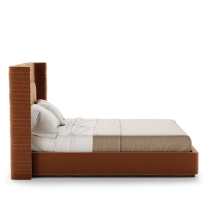 Sang Trọng Đồ Nội Thất Phòng Ngủ Tùy Chỉnh Nền Tảng Giường Khung Nữ Hoàng Giường Gỗ Sồi Khung Vua Kích Thước Hiện Đại Giường - Product Image 3