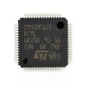 ผู้ผลิตที่ได้รับการยอมรับ ผู้ผลิตที่เชื่อถือได้ STM32F103RCT6 เครื่องขยายเสียง RF STM32F103RCT6TR