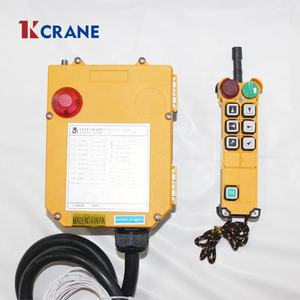 Telecrane Universal รีโมทคอนโทรลไร้สาย F24-6D 6ปุ่มเครื่องส่งสัญญาณและตัวรับสัญญาณสำหรับเครน - Product Image 2