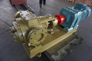 Thủy lực Độ nhớt cao ba giai đoạn nội bộ bitum bánh bơm thấp ROTARY chuyển bơm OEM tùy chỉnh - Product Image 4