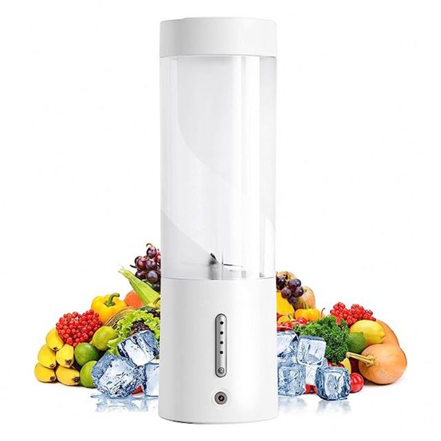Wireless Mini Portable Juicer Blender USB Rechargeable Personal Food Mixer