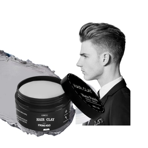 Pasta Fijadora para Peinar el Cabello de Fijación Fuerte con Acabado Mate, a Base de Agua, Personalizable con Marca Privada de Fábrica OEM - Product Image 1