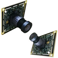 Module de caméra à obturateur global couleur 2MP 1080P AR VR SLAM Caméra USB2.0 RGB OG02B10 Module de caméra à obturateur global