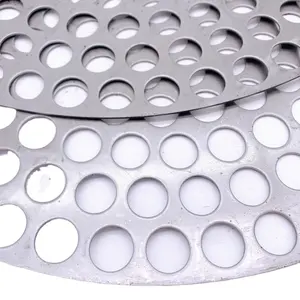 High Quality Perforated Metal Sheet Straight Laser Cut Perforated Metal Sheet