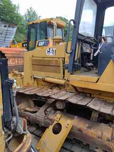 รถดันดิน Caterpillar D4C มือสองราคาถูก คุณภาพสูง เครื่องจักรก่อสร้างสำหรับงานดิน รุ่นปี 2023 เครื่องยนต์ 60W น้ำหนัก 4000 กก. - Product Image 6
