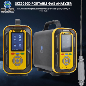 เครื่องวิเคราะห์ก๊าซแบบพกพา SKZ2050D-CO ประสิทธิภาพสูง ตอบสนองภายใน 10 วินาที เครื่องตรวจจับก๊าซคาร์บอนมอนอกไซด์รั่วไหล มาตรฐาน IP66 - Product Image 4