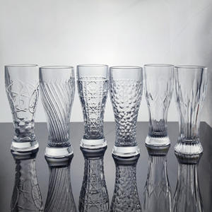 وصل حديثًا ، أكواب بيرة فاخرة من الكريستال شفافة قابلة لإعادة الاستخدام كهدية أعمال النبيذ والرياضة ، نظارات بيرة محفورة على الستينز الألماني - Product Image 4