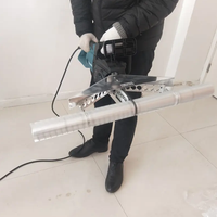 Raboteuse à mousse électrique automatique Jiuxu à prix abordable avec pompe, en promotion
