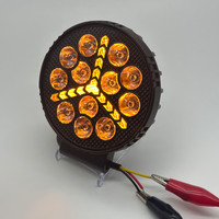 Feux antibrouillard à LED 12 LED 25w, directement de l'usine, conduite hors route, éclairage de travail à LED pour bateau, tracteur, camion 12V-36V