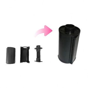 Film Cassette Plastic Cassette Shell <b>Gift</b> Film 135 Film Album Accessories 35MM Factory <b>Large</b> Supply Roll Fill Case <b>Box</b> - Product Image 1