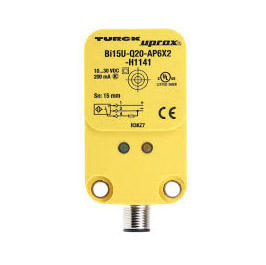 Sensores Inductivos Originales Nuevos de la Serie <span class=keywords><strong>BI15U</strong></span> de Turcks, <span class=keywords><strong>BI15U</strong></span>-<span class=keywords><strong>Q20</strong></span>-<span class=keywords><strong>AP6X2</strong></span>, <span class=keywords><strong>BI15U</strong></span>-<span class=keywords><strong>Q20</strong></span>-AN6X2, <span class=keywords><strong>Bi15U</strong></span>-<span class=keywords><strong>Q20</strong></span>-<span class=keywords><strong>AP6X2</strong></span>-<span class=keywords><strong>H1141</strong></span> - Product Image 2