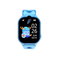 Montre de téléphone portable étudiant pour enfants Gps 4G caméra batterie Rechargeable lampe de poche apprentissage jeux amusants éducatifs Smartwatch