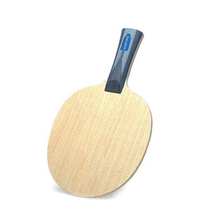 Lame de Tennis de Table en fibre de carbone, personnalisation de haute qualité, panneau de Ping-Pong, ALC OEM/ODM à longue poignée - Product Image 2