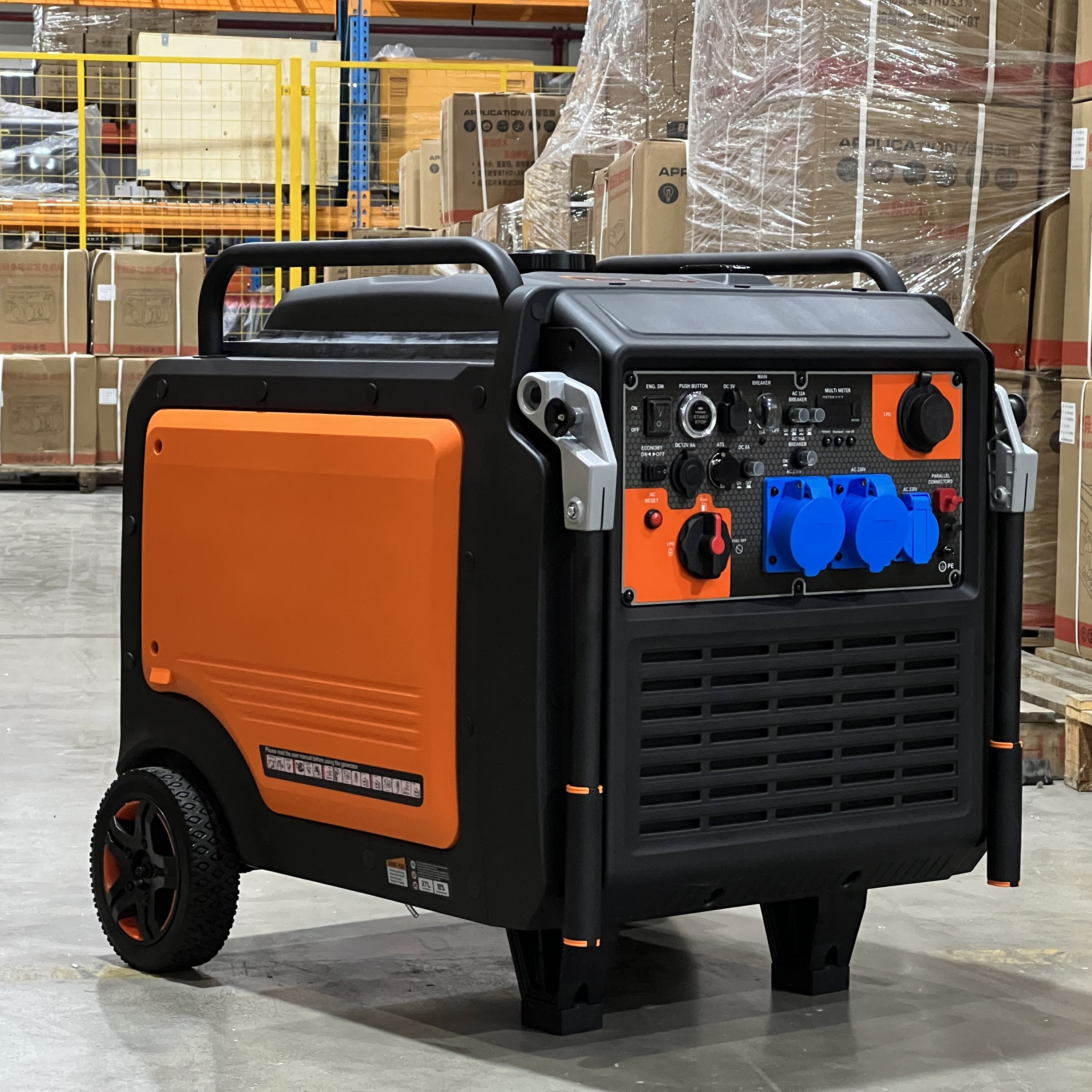 8KW 10KW 12KW <strong>Tri</strong> <strong>Fuel</strong> <strong>Generator</strong> Gasoline Natural Gas LPG Portable Inverter <strong>Generator</strong> 50Hz 60Hz